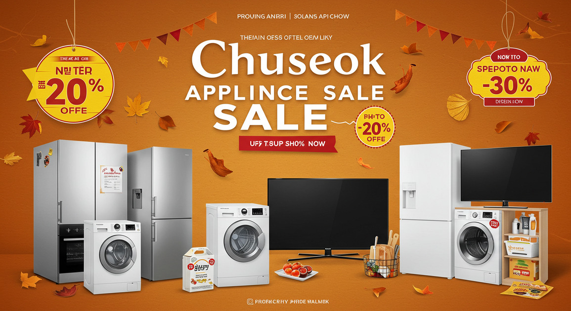 추석 맞이 가전세일, 어떤 제품을 사야 가장 이득일까?