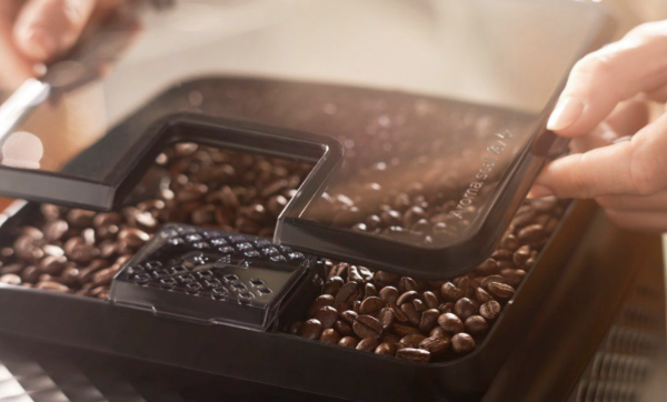 전자동 커피 머신 고르는 방법_호퍼 사이즈