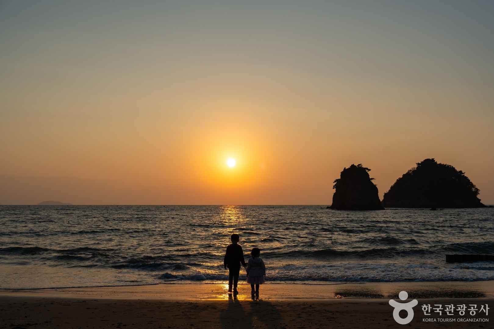 태안 꽃지해수욕장