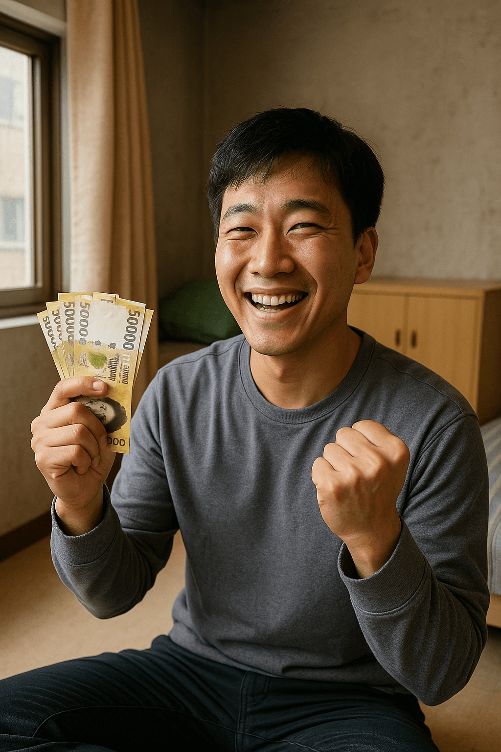 정부에서 지원하는, 반지하 거주자만 받을 수 있는 리모델링 보조지원금