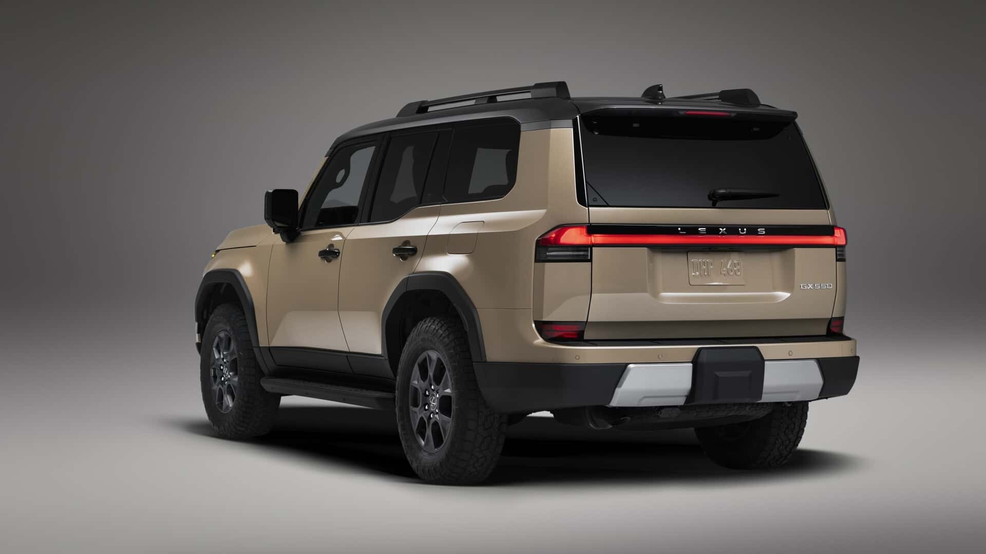 렉서스 신형 GX 오버트레일