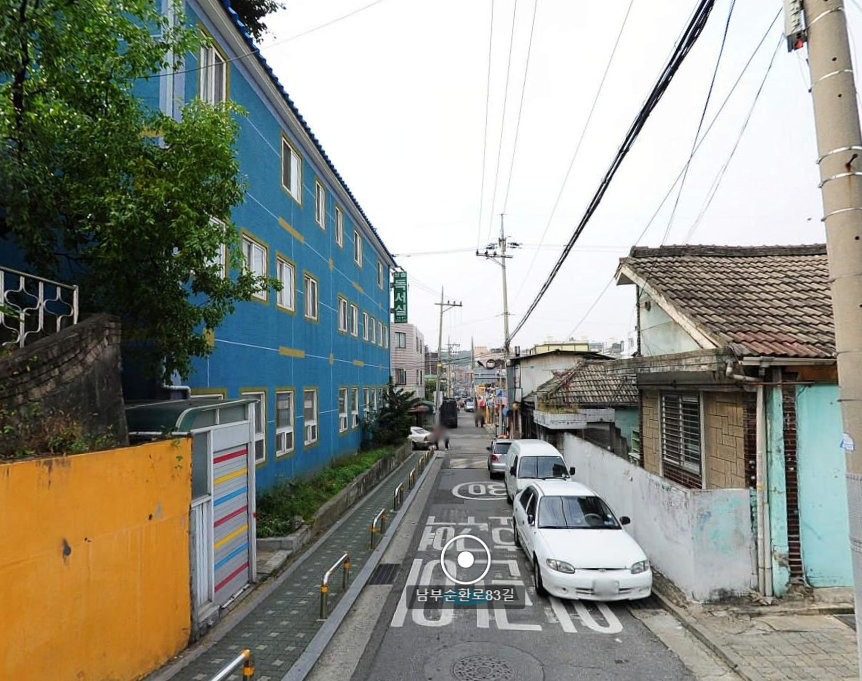 2010년 당시 사업지 모습