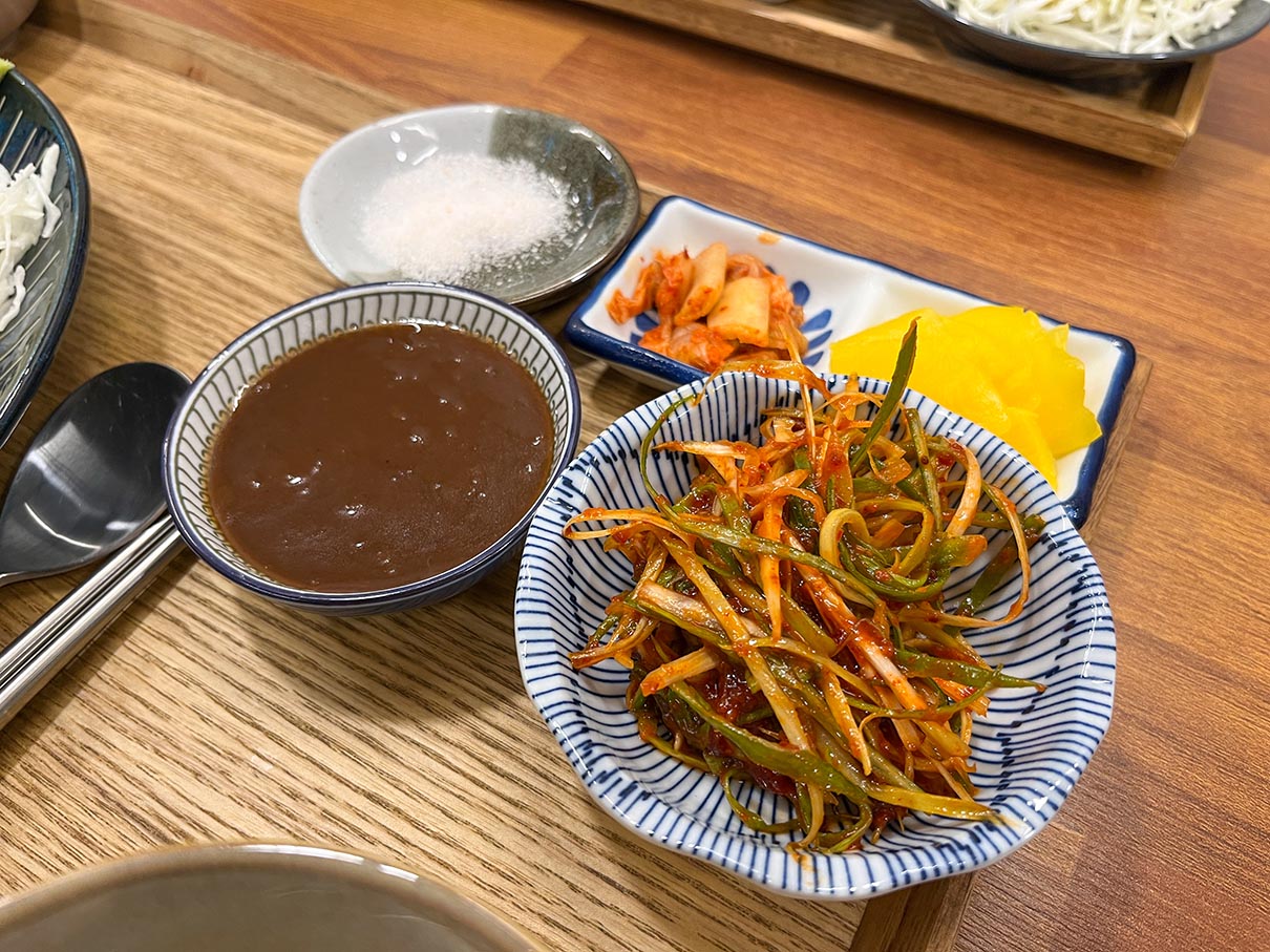 원카츠 만덕점 모듬카츠