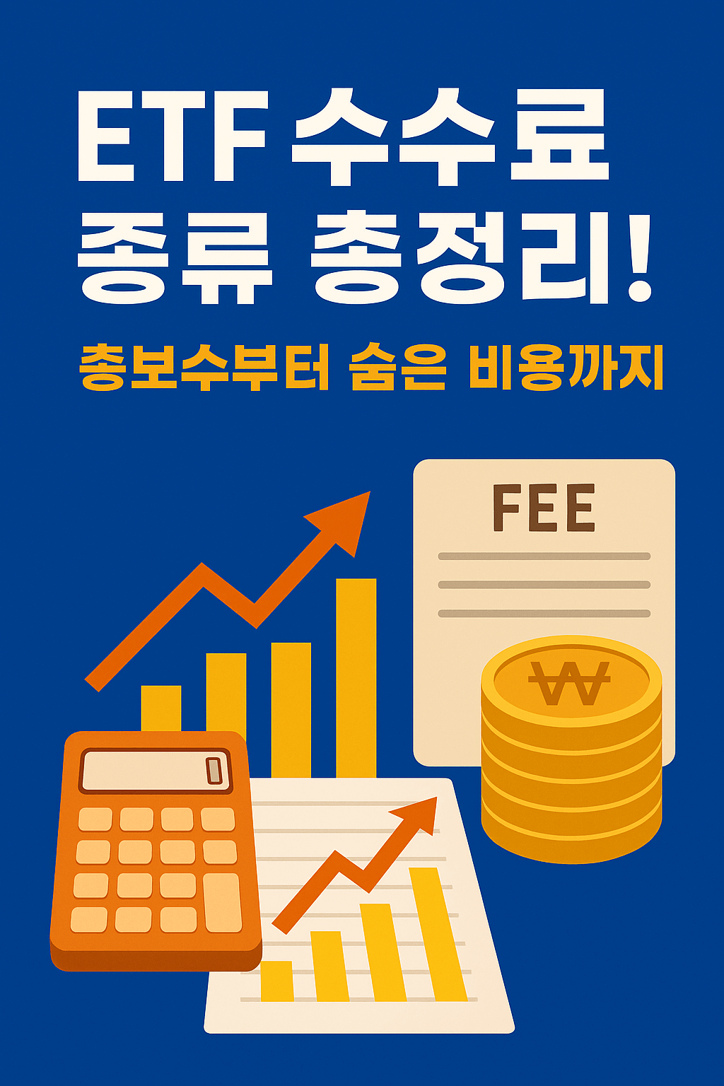 ETF 수수료 종류 총정리! 총보수부터 숨은 비용까지