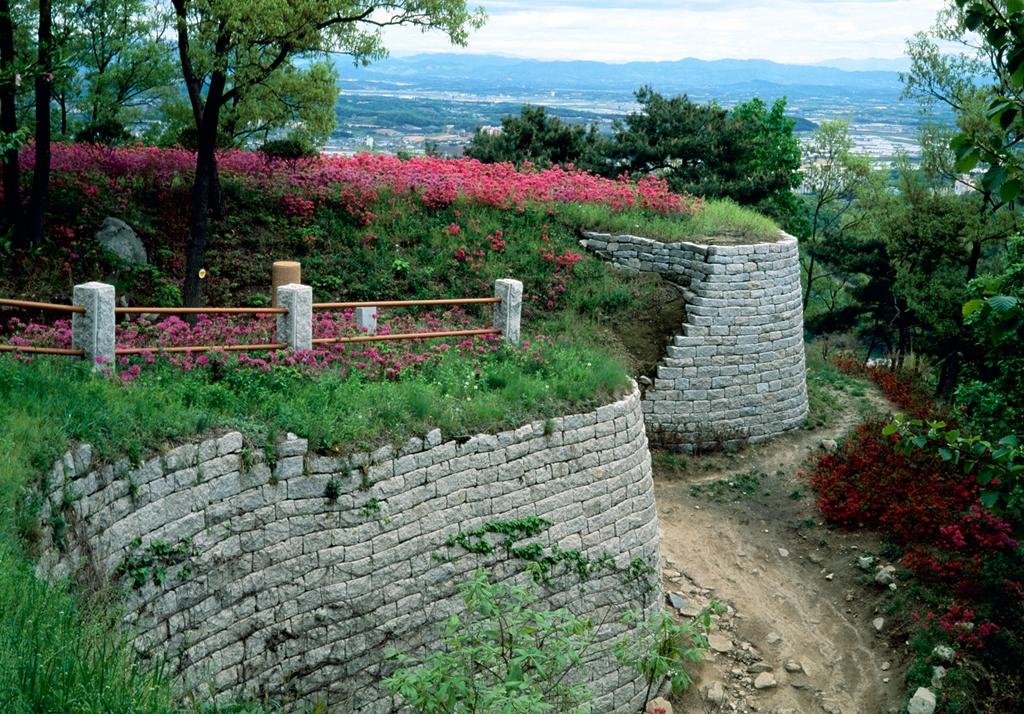 이천 도자기축제 개막식 주차장
