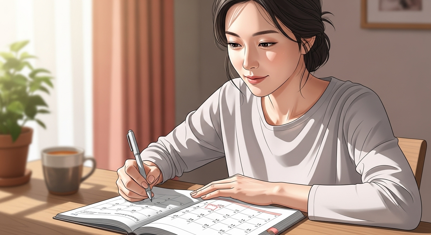 내분비 건강&amp;#44; 생리 불순&amp;#44; 건강관리