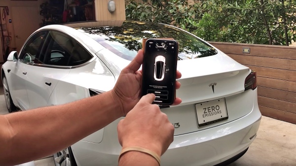 스마트폰 스마트키