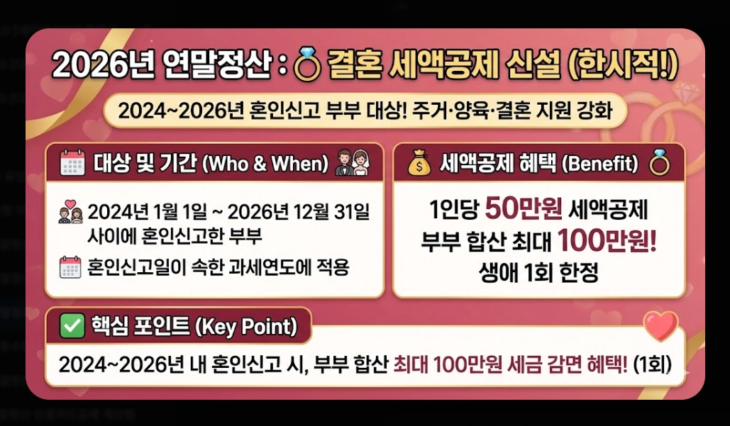 2026 연말정산간소화 완벽가이드 신청부터 환급까지