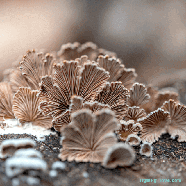 항암 작용을 하는 치마버섯