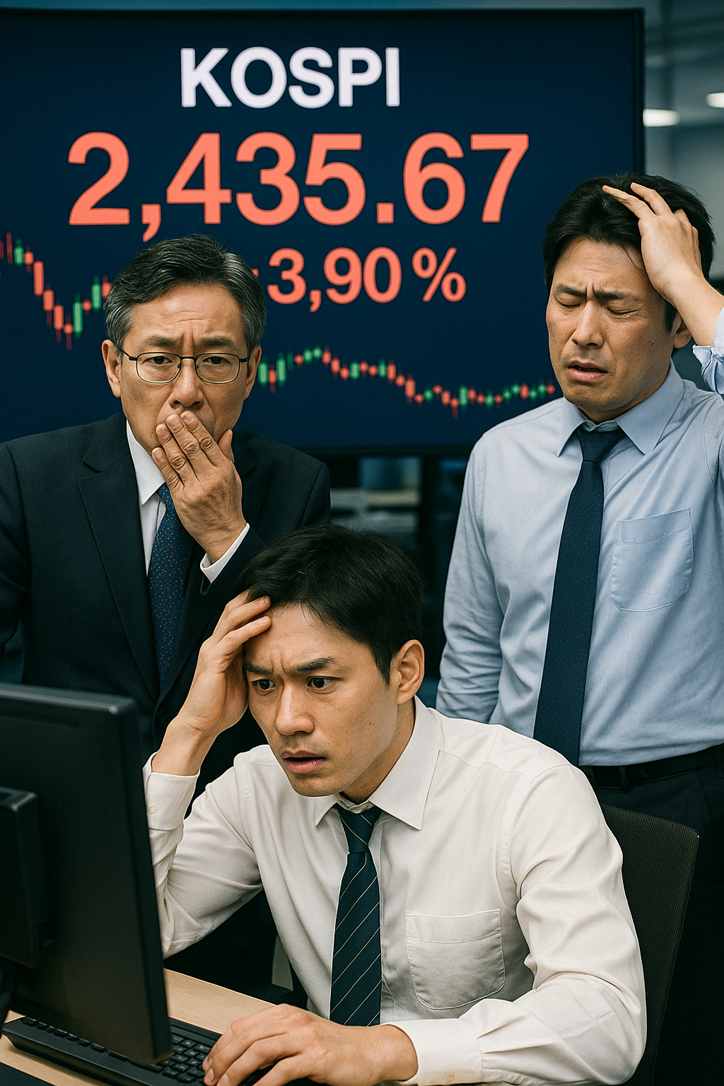 KOSPI 관련 사진