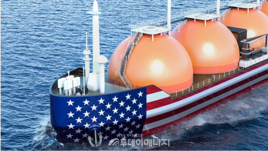 미국 LNG 터미널 확장