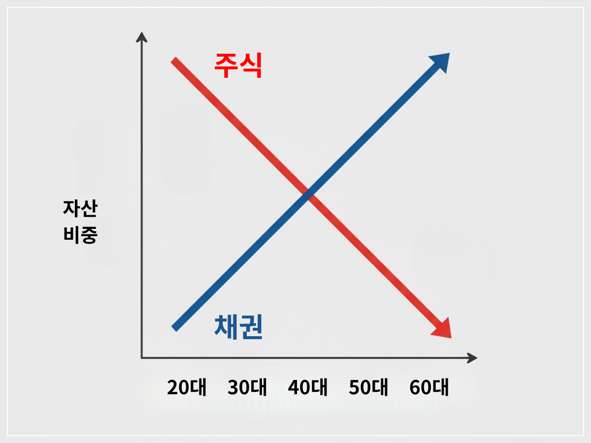 TDF의 핵심 원리: '글라이드 패스 (Glide Path)'