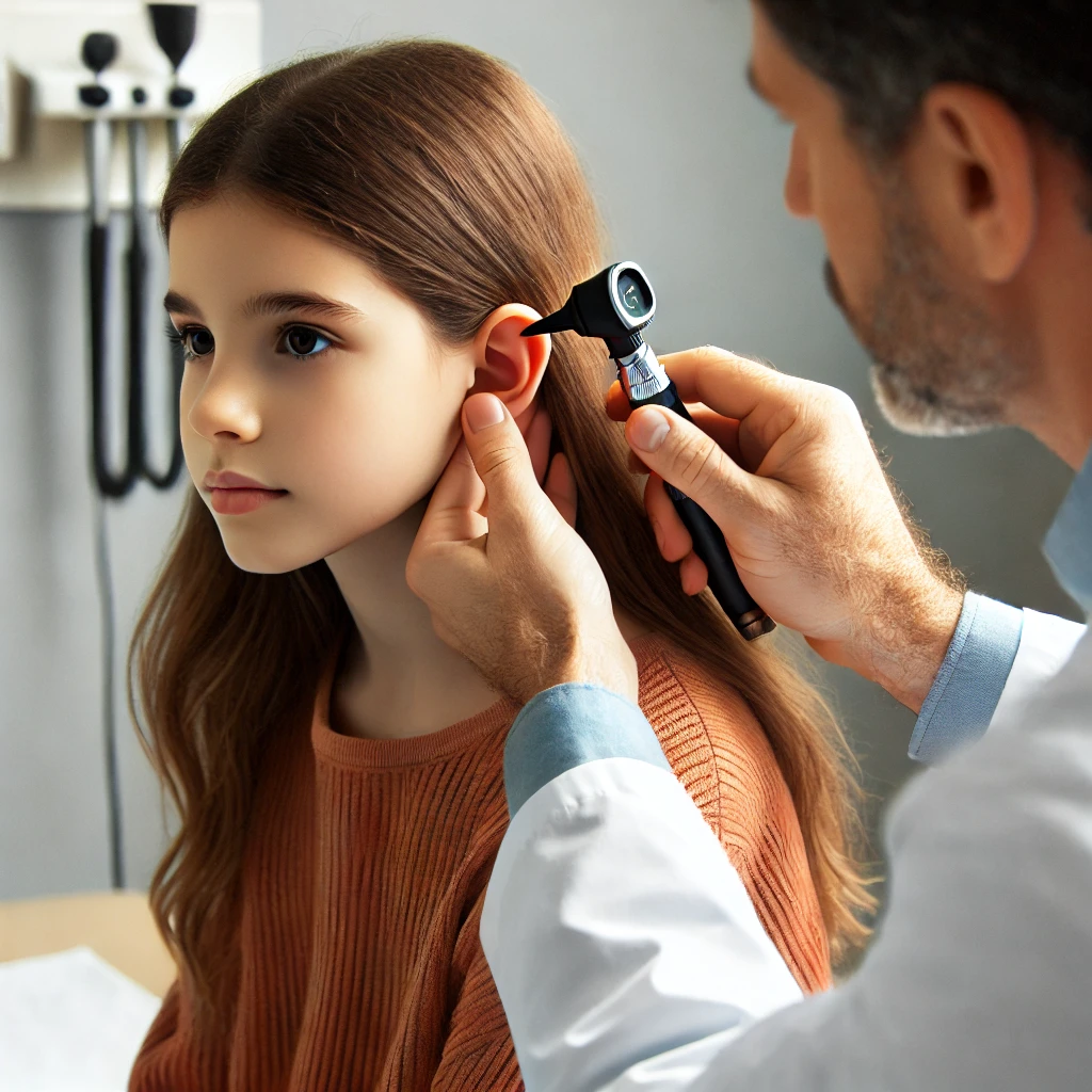 환절기 중이염에 관련된 사진