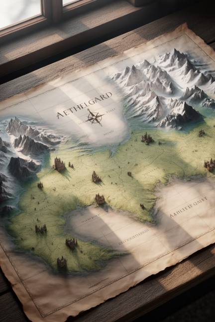 Crimson Desert 세계관과 스토리 이미지