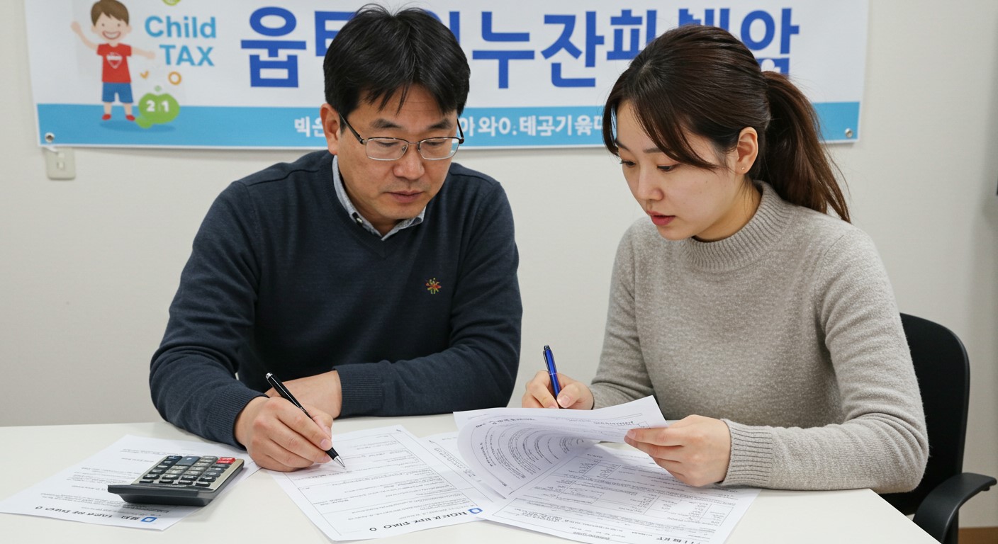 자녀장려금 자격조회부터 신청까지, 부모라면 꼭 알아야 할 지원금 정보 PPT