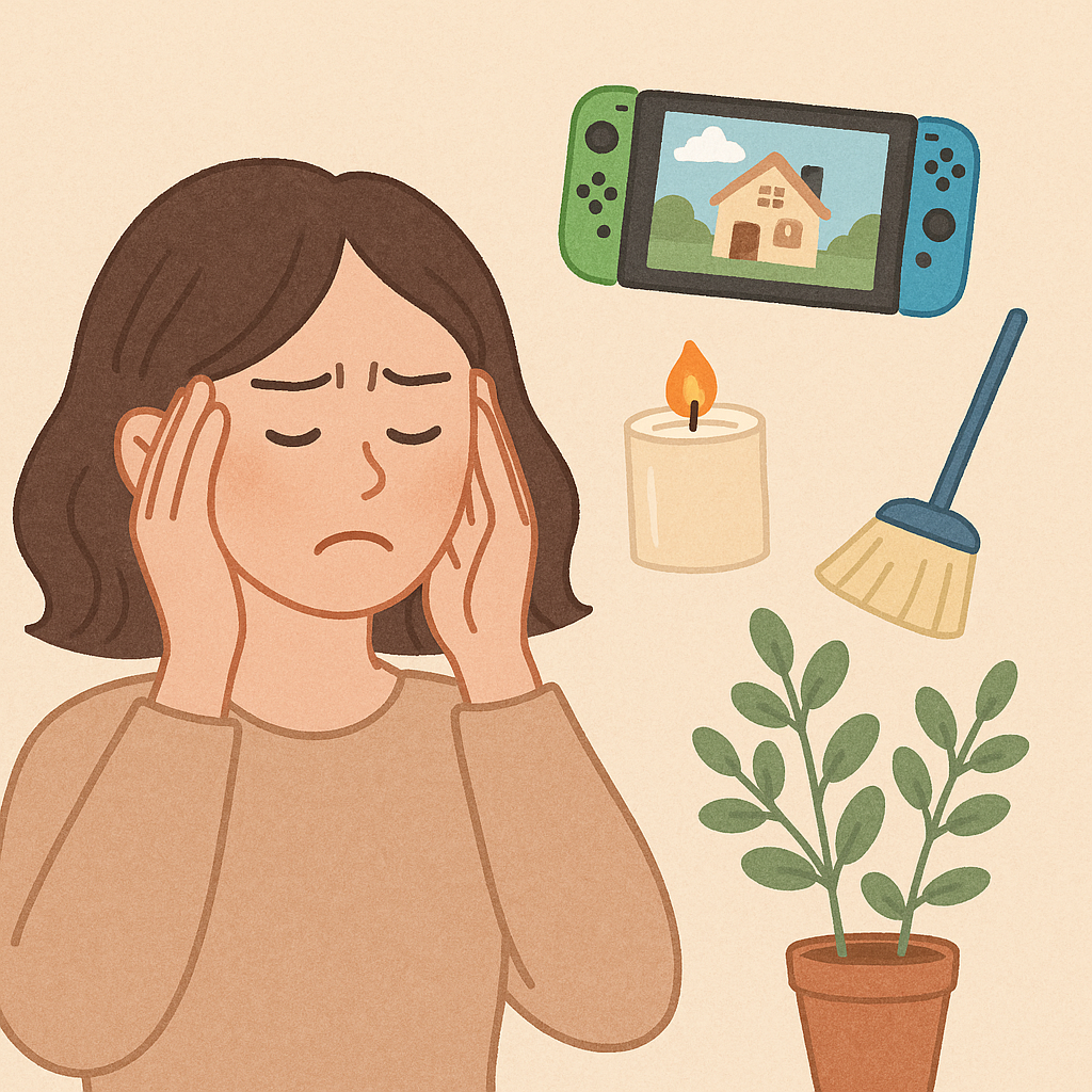 스트레스 해소법, 일상 루틴으로 감정을 정리하는 3가지 방법 썸네일 이미지