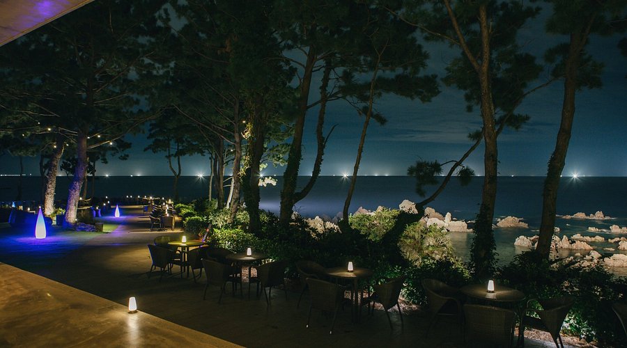 서귀포 칠십리 바다다