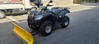 제설 장비 사용 골목길 염화칼슘 뿌리기 허리 보호법_19