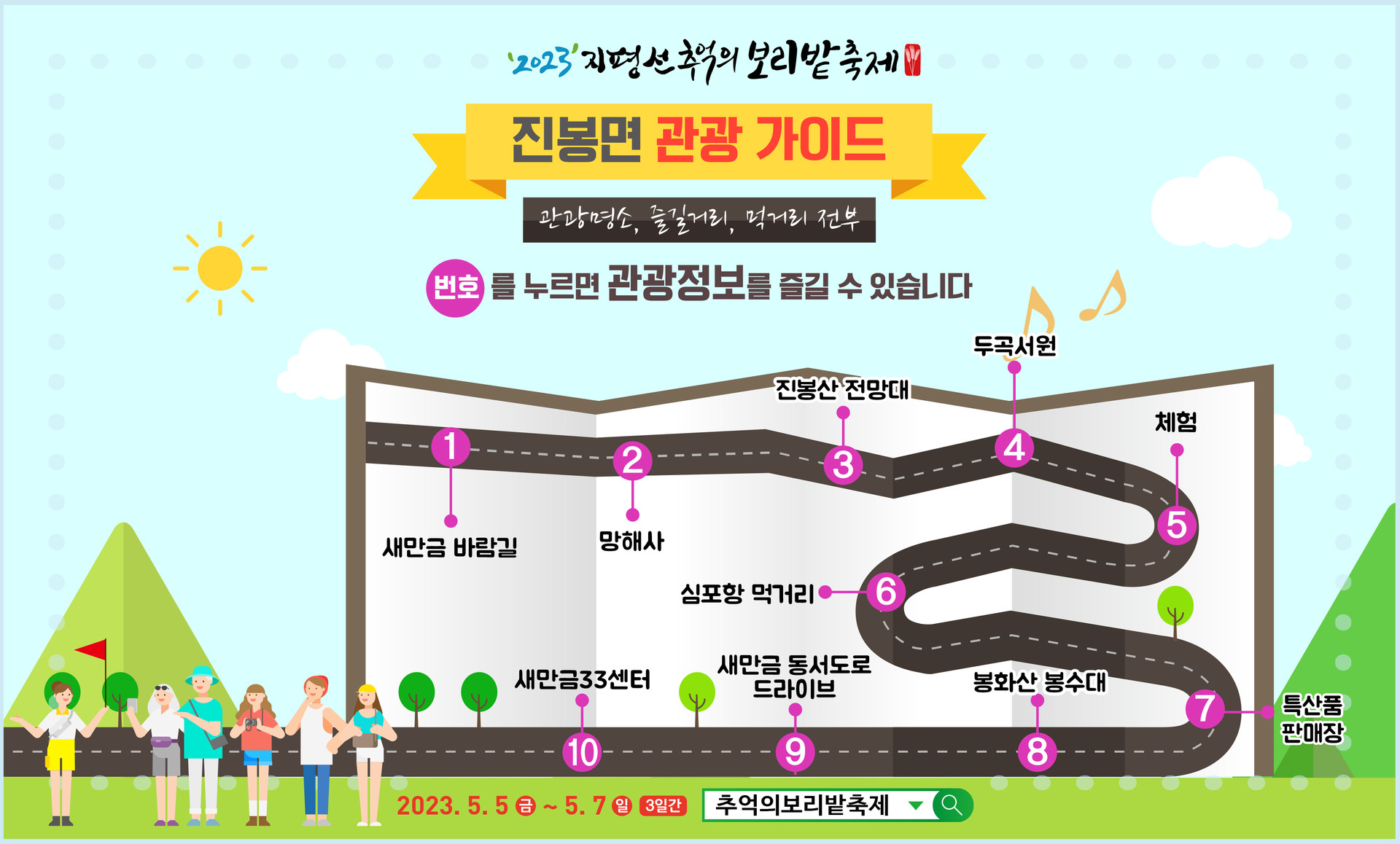 진봉면관광가이드