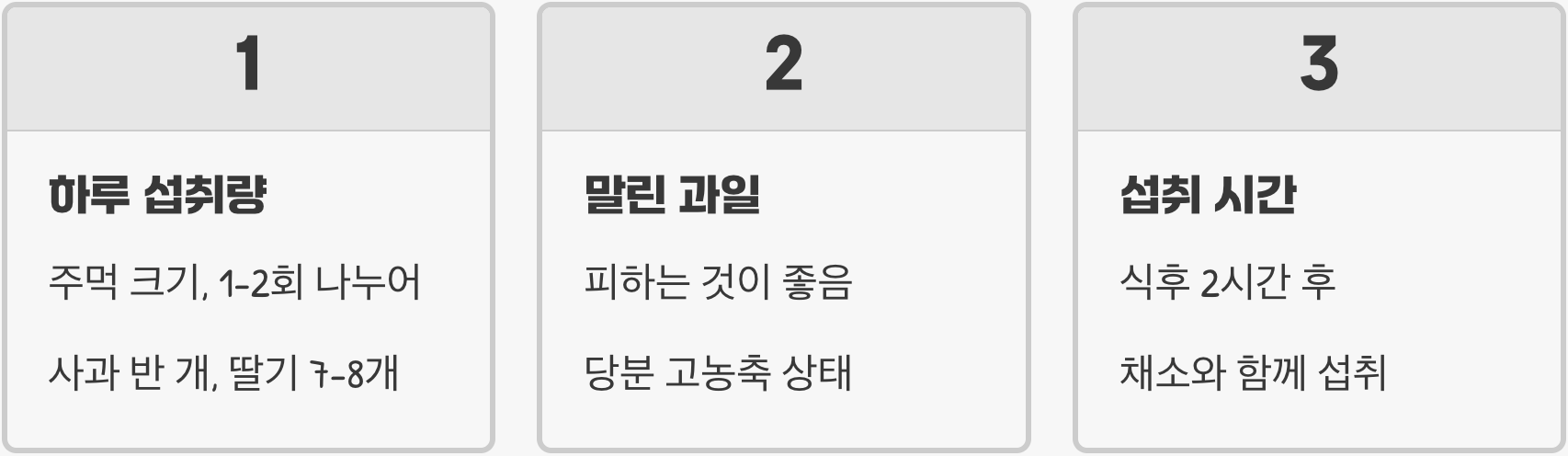 당뇨에 좋은 과일 BEST 7 (혈당 걱정 없이 드세요)