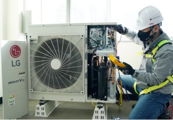 여름철 에어컨 실외기 선풍기 점검 필수!!