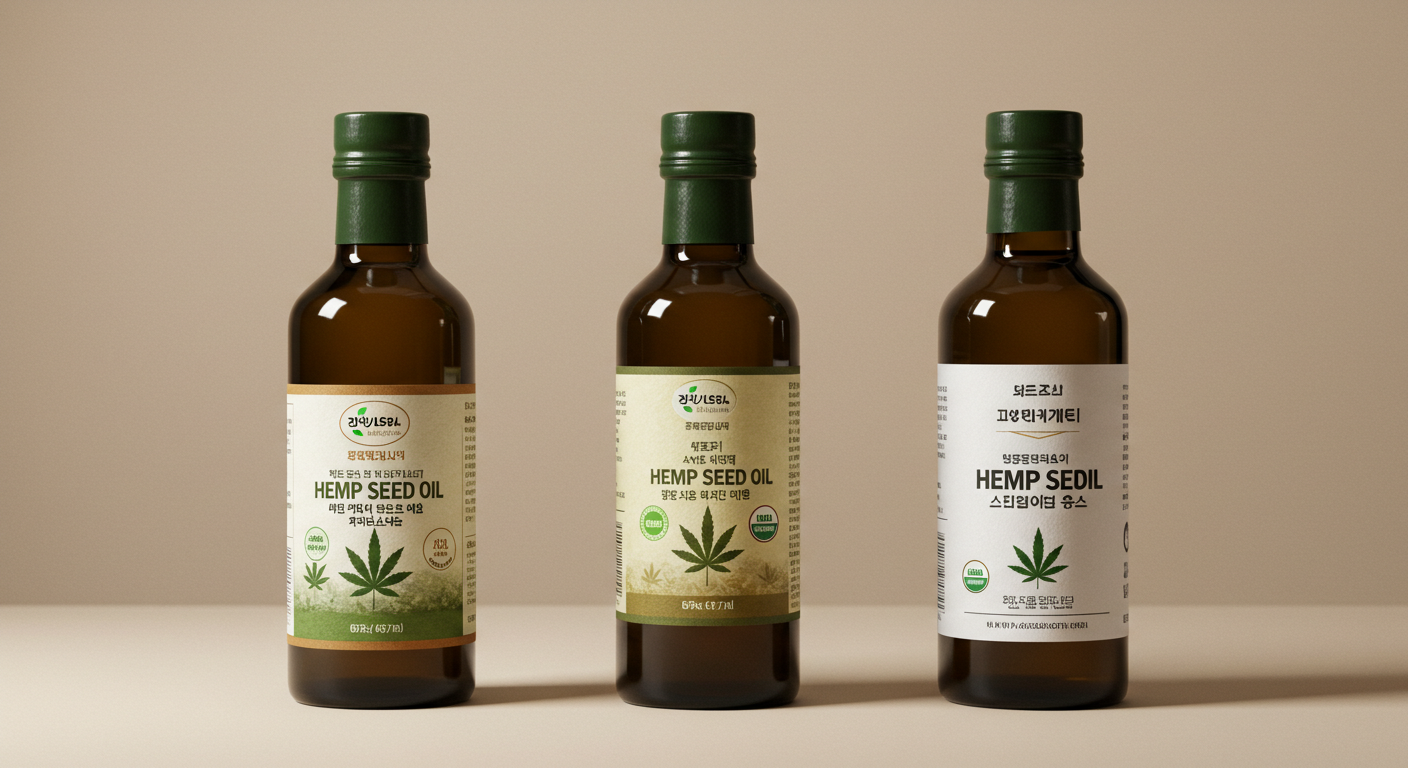 대마 종자유 가격
