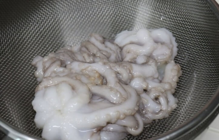 낙지 손질법