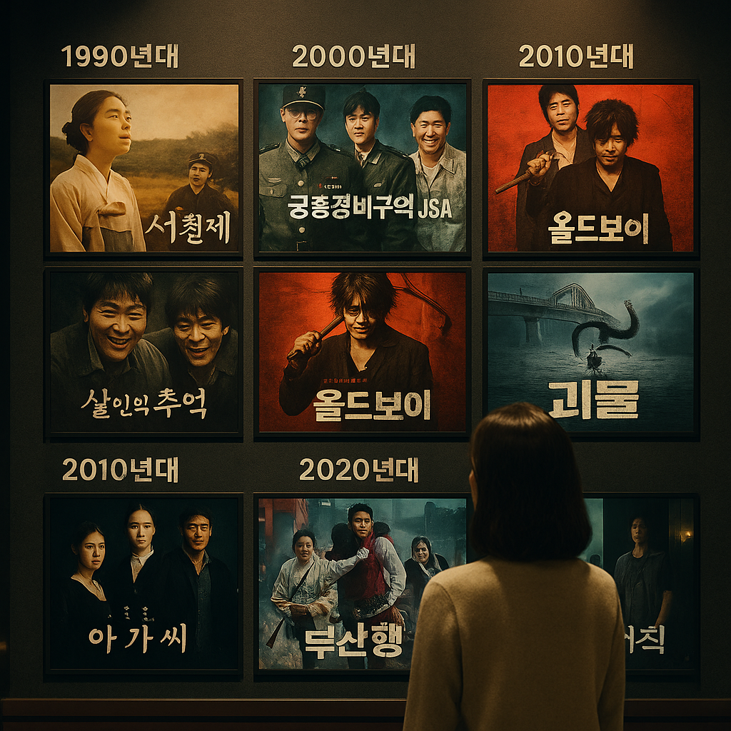 시대별 한국 영화의 변천사