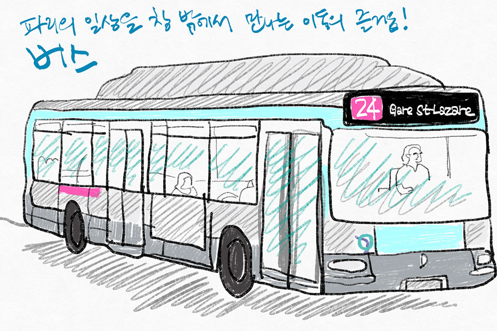 일드프랑스의 대중교통: 버스