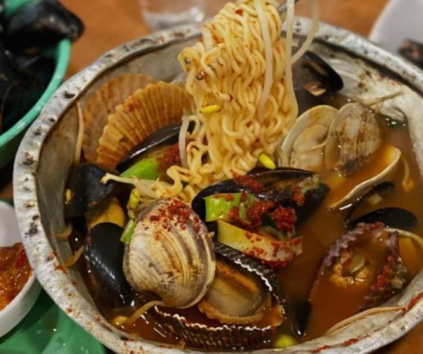 서촌계단집 소라