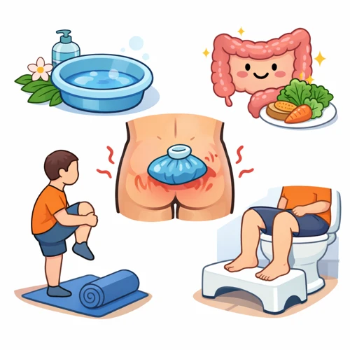 치질 초기 통증 완화 방법