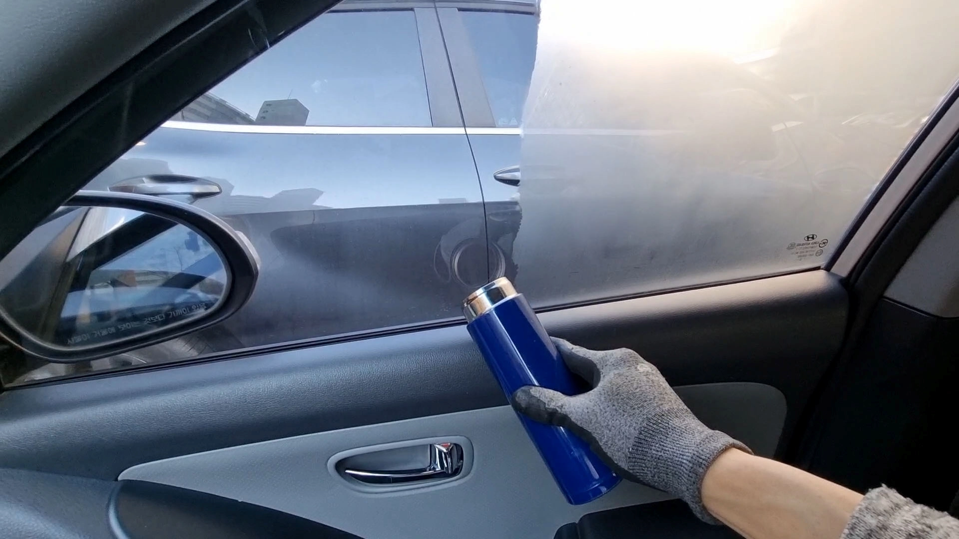 주방세제 김서림 방지 효과 테스트