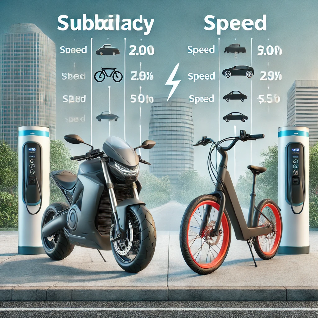전기 오토바이 보조금, 전기 자전거 보조금 관련 사진