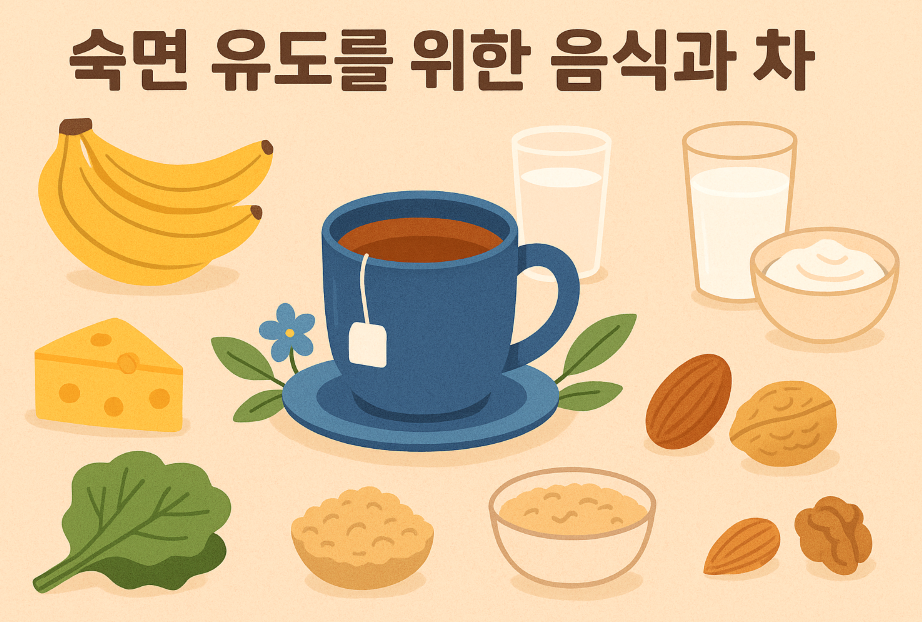 숙면 유도 관련 사진