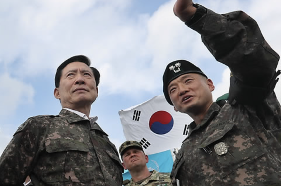 송영무 국방 안보