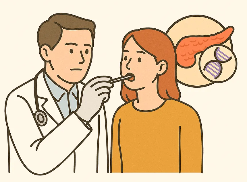 췌장암 유전 검사