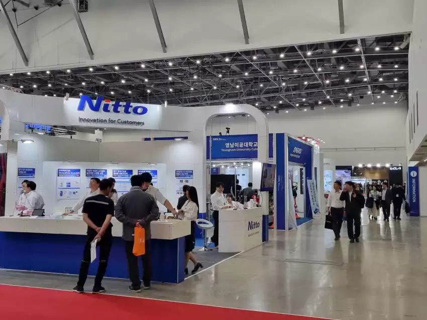 늦은 오후 엑스코 동관을 둘러보던 모습입니다.