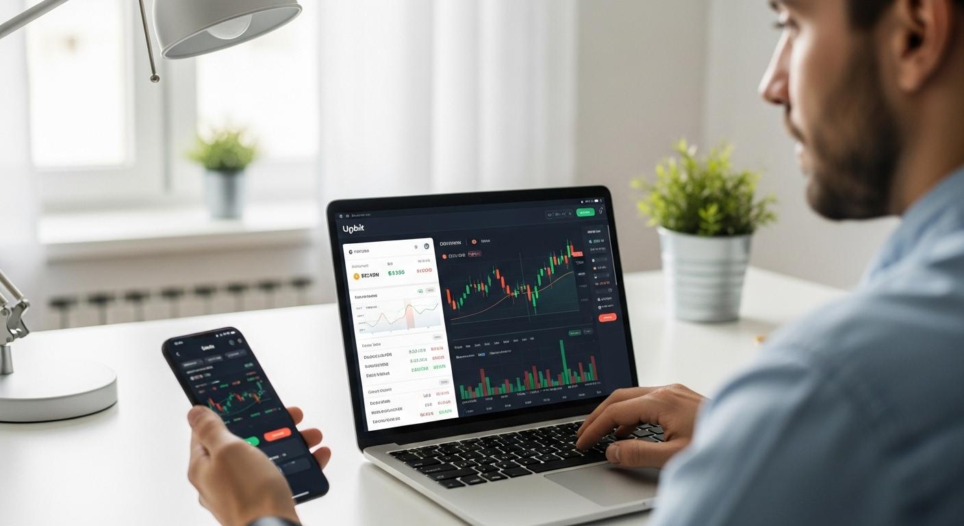 업비트 코인 매도방법