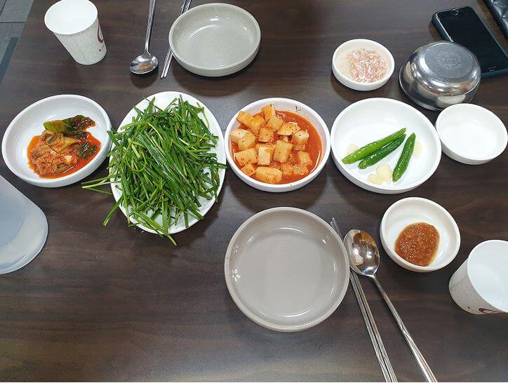 밑반찬
