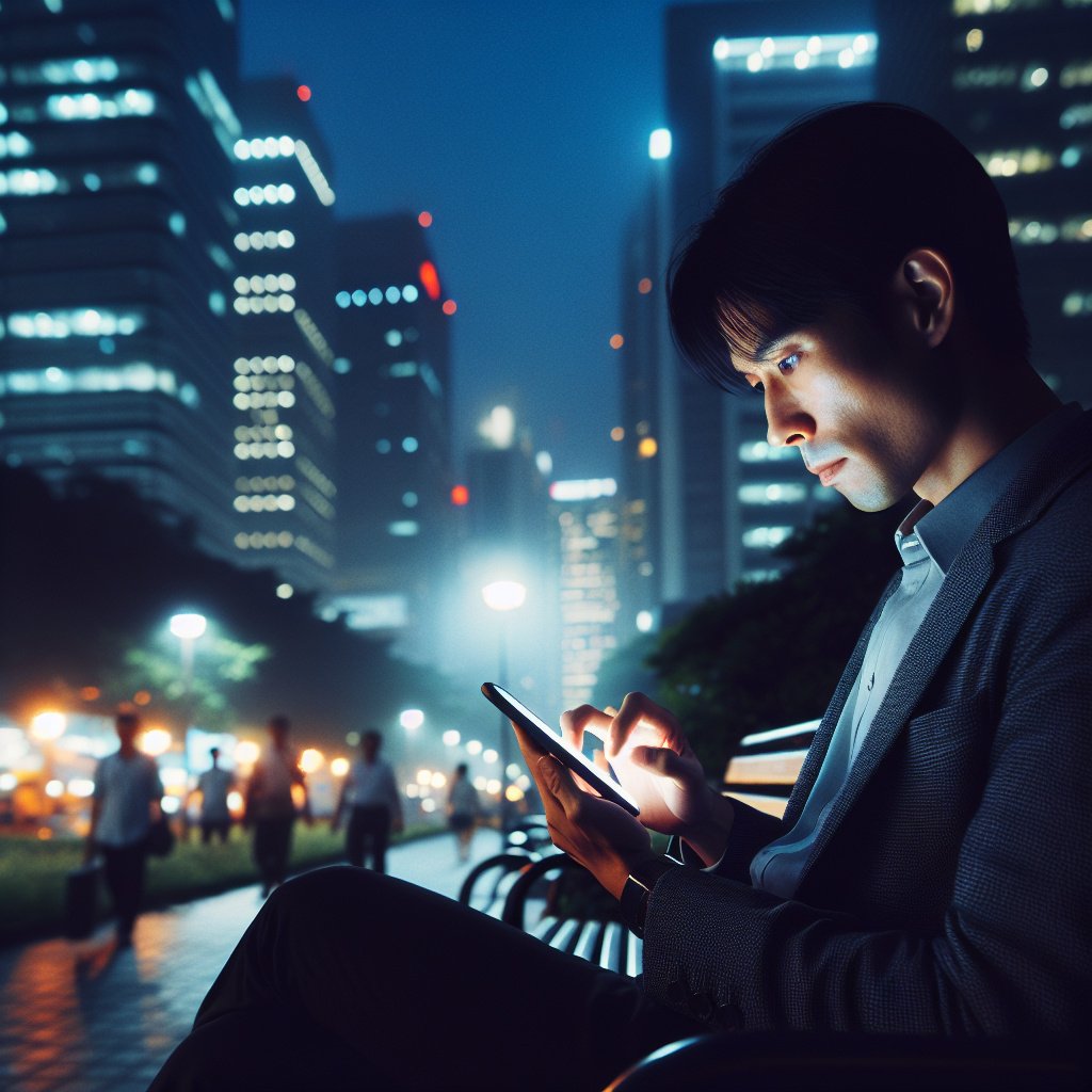 스마트폰 의존도 증가