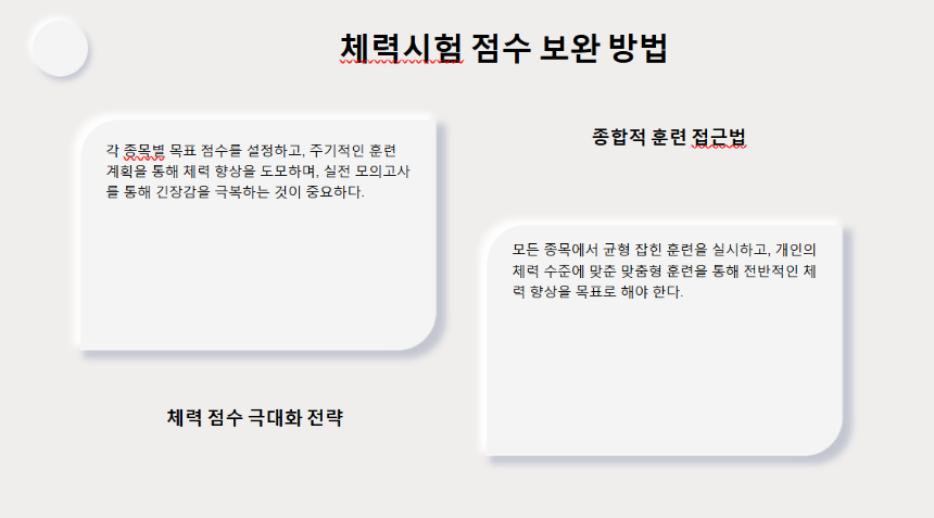 2025년 경찰 시험 대비 전략 – 필기부터 체력, 면접까지 완벽 정리