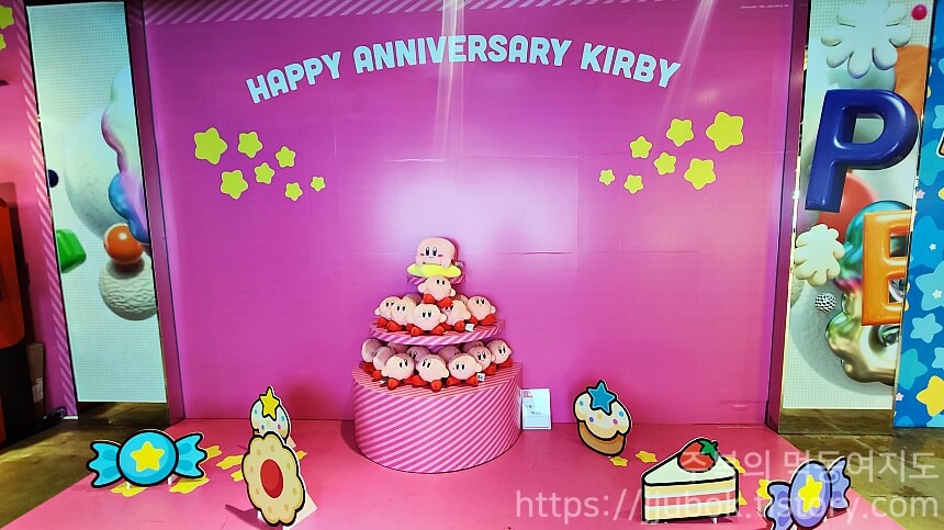 별의-커비-30주년-팝업-스토어-포토존-5