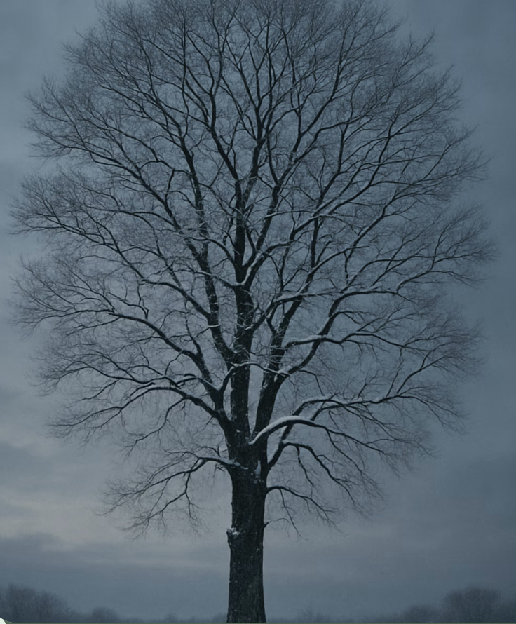 겨울: 굳건한 기상, 본연의 멋을 드러내다