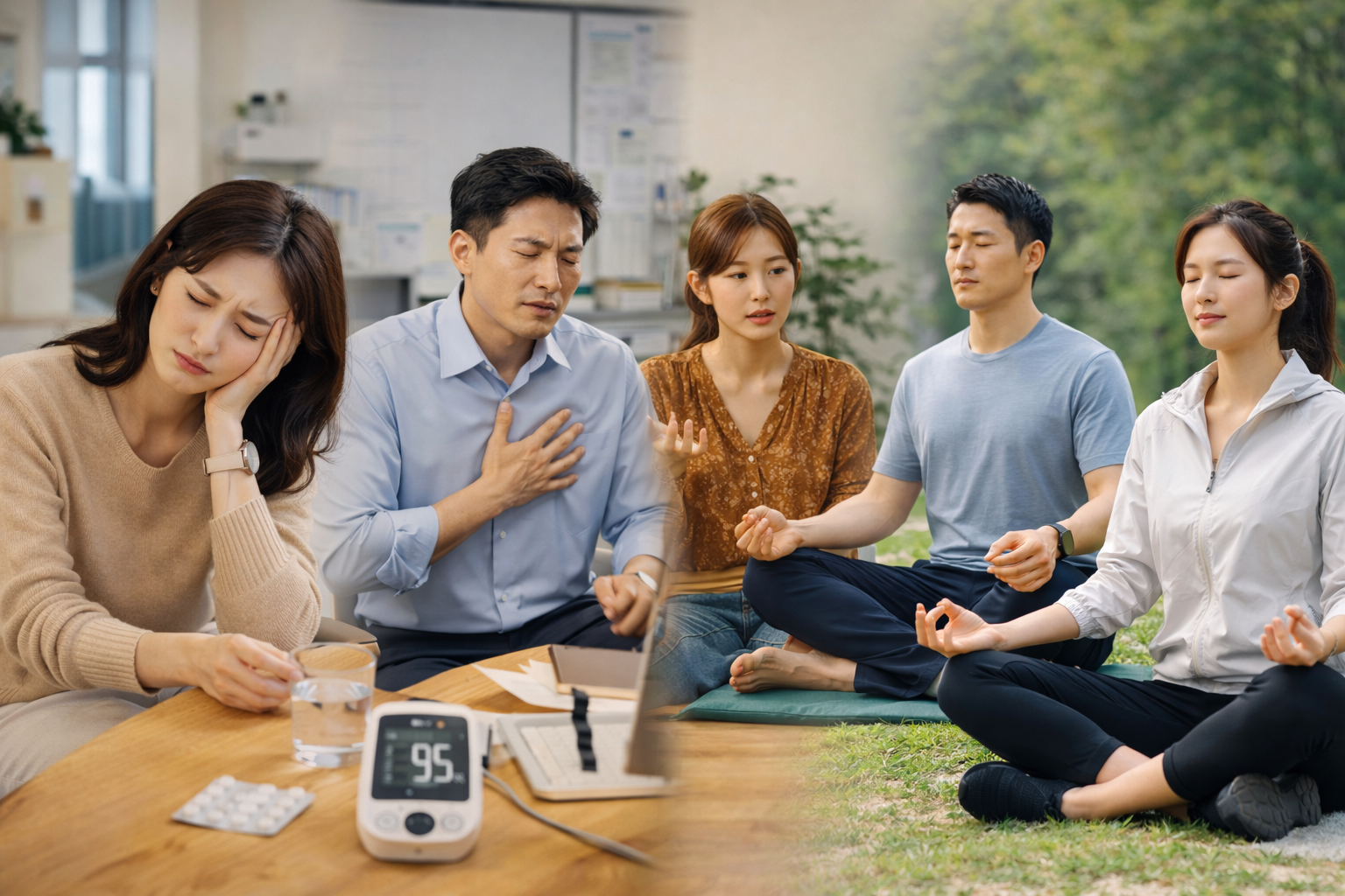자율신경 실조 증상 체크리스트와 관리법
