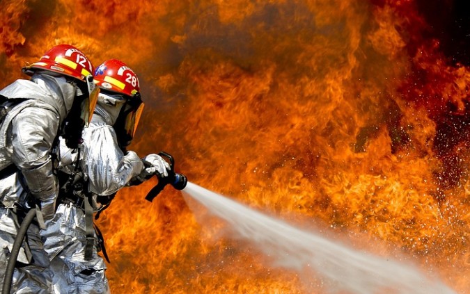 화재-진압