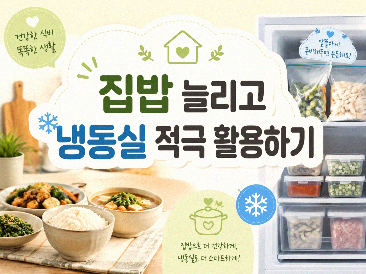 식비 줄이는 현실적인 방법들, 이렇게 바꿔보세요