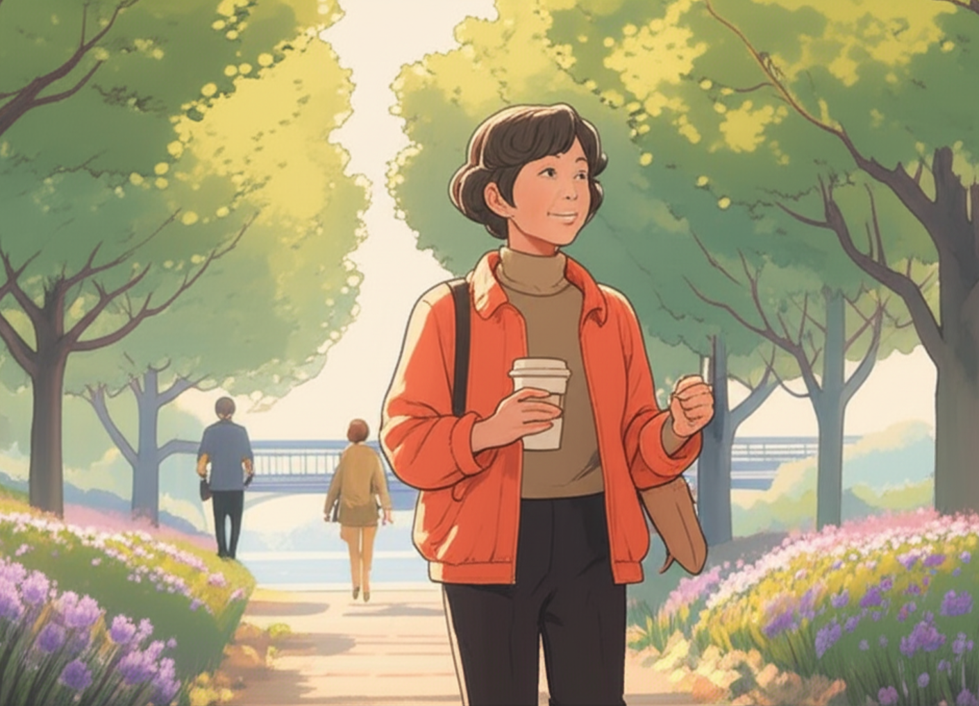 달리며 마음을 회복하다 – 자존감을 되찾는 시간