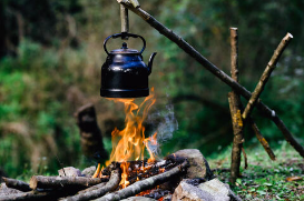 아웃도어 주전자