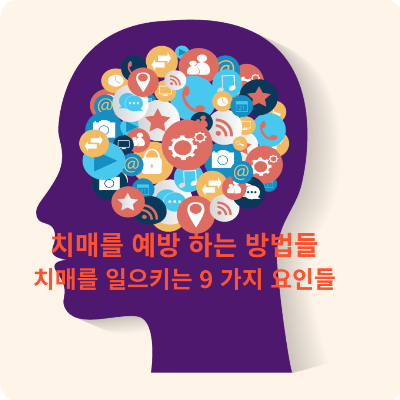 나이 들면 걱정되는 병 치매 기억이 없어지는 병 미리 예방해서 삶을 아름답게~~