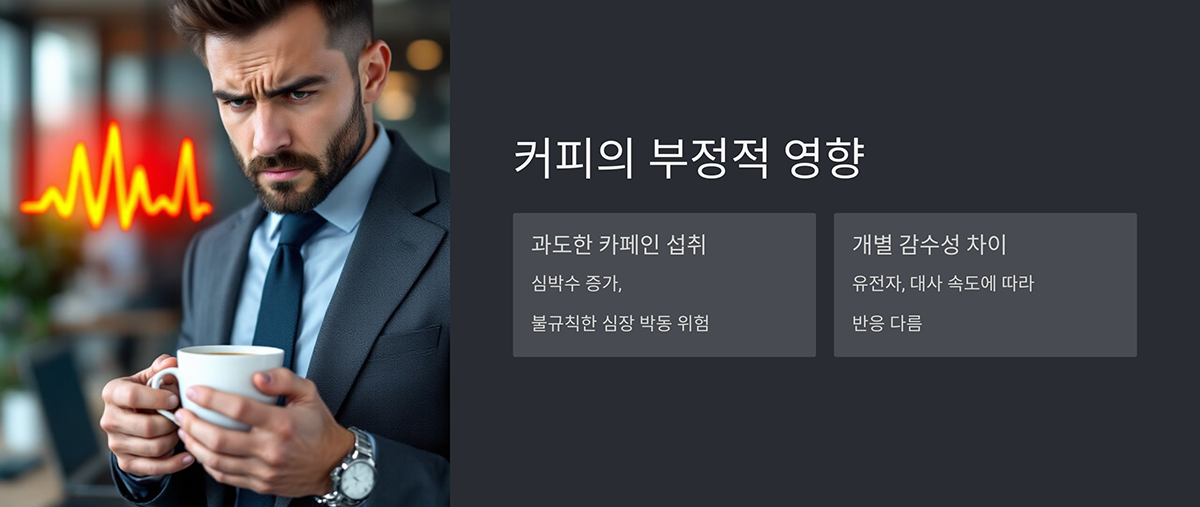 커피의 부정적 영향